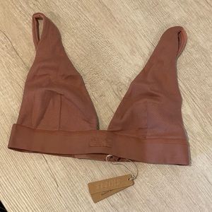 Skims ribbed bralette